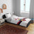 Custom Latvia Ice Hockey Champions Bedding Set Come on Latvija White style