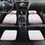 Custom Latvia Ice Hockey Champions Car Mats Come on Latvija White style