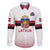 Custom Latvia Ice Hockey Champions Family Matching Puletasi and Hawaiian Shirt Come on Latvija White style