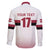 Custom Latvia Ice Hockey Champions Family Matching Puletasi and Hawaiian Shirt Come on Latvija White style