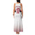 Custom Latvia Ice Hockey Champions Family Matching Tank Maxi Dress and Hawaiian Shirt Come on Latvija White style