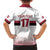 Custom Latvia Ice Hockey Champions Kid Hawaiian Shirt Come on Latvija White style