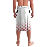 Custom Latvia Ice Hockey Champions Lavalava Come on Latvija White style