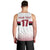 Custom Latvia Ice Hockey Champions Men Tank Top Come on Latvija White style