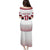 Custom Latvia Ice Hockey Champions Puletasi Come on Latvija White style