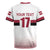 Custom Latvia Ice Hockey Champions Rugby Jersey Come on Latvija White style