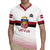 Custom Latvia Ice Hockey Champions Rugby Jersey Come on Latvija White style
