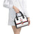 Custom Latvia Ice Hockey Champions Shoulder Handbag Come on Latvija White style