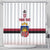 Custom Latvia Ice Hockey Champions Shower Curtain Come on Latvija White style