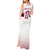 Custom Latvia Ice Hockey Champions Tank Maxi Dress Come on Latvija White style