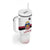 Custom Latvia Ice Hockey Champions Tumbler With Handle Come on Latvija White style