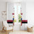 Custom Latvia Ice Hockey Champions Window Curtain Come on Latvija White style
