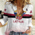 Custom Latvia Ice Hockey Champions Women Casual Shirt Come on Latvija White style