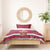 Custom Latvia Ice Hockey Champions Bedding Set Come on Latvija Red style