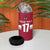 Custom Latvia Ice Hockey Champions 4 in 1 Can Cooler Tumbler Come on Latvija Red style