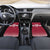 Custom Latvia Ice Hockey Champions Car Mats Come on Latvija Red style
