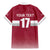 Custom Latvia Ice Hockey Champions Family Matching Mermaid Dress and Hawaiian Shirt Come on Latvija Red style