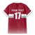 Custom Latvia Ice Hockey Champions Family Matching Off Shoulder Maxi Dress and Hawaiian Shirt Come on Latvija Red style