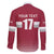 Custom Latvia Ice Hockey Champions Family Matching Summer Maxi Dress and Hawaiian Shirt Come on Latvija Red style
