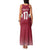 Custom Latvia Ice Hockey Champions Family Matching Tank Maxi Dress and Hawaiian Shirt Come on Latvija Red style