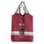 Custom Latvia Ice Hockey Champions Grocery Bag Come on Latvija Red style