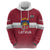 Custom Latvia Ice Hockey Champions Hoodie Come on Latvija Red style