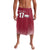 Custom Latvia Ice Hockey Champions Lavalava Come on Latvija Red style
