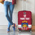 Custom Latvia Ice Hockey Champions Luggage Cover Come on Latvija Red style