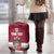 Custom Latvia Ice Hockey Champions Luggage Cover Come on Latvija Red style