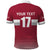 Custom Latvia Ice Hockey Champions Polo Shirt Come on Latvija Red style
