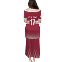 Custom Latvia Ice Hockey Champions Puletasi Come on Latvija Red style