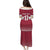 Custom Latvia Ice Hockey Champions Puletasi Come on Latvija Red style