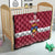 Custom Latvia Ice Hockey Champions Quilt Come on Latvija Red style