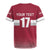 Custom Latvia Ice Hockey Champions Rugby Jersey Come on Latvija Red style