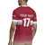Custom Latvia Ice Hockey Champions Rugby Jersey Come on Latvija Red style