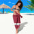 Custom Latvia Ice Hockey Champions Sarong Come on Latvija Red style