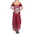 Custom Latvia Ice Hockey Champions Summer Maxi Dress Come on Latvija Red style