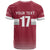 Custom Latvia Ice Hockey Champions T Shirt Come on Latvija Red style