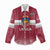 Custom Latvia Ice Hockey Champions Women Casual Shirt Come on Latvija Red style