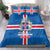 Iceland Icelandic National Day Bedding Set Happy 81th Anniversary