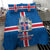 Iceland Icelandic National Day Bedding Set Happy 81th Anniversary