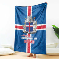 Iceland Icelandic National Day Blanket Happy 81th Anniversary