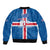Iceland Icelandic National Day Bomber Jacket Happy 81th Anniversary