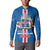 Iceland Icelandic National Day Button Sweatshirt Happy 81th Anniversary