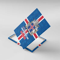 Iceland Icelandic National Day Canvas Wall Art Happy 81th Anniversary