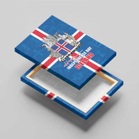 Iceland Icelandic National Day Canvas Wall Art Happy 81th Anniversary