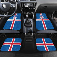 Iceland Icelandic National Day Car Mats Happy 81th Anniversary