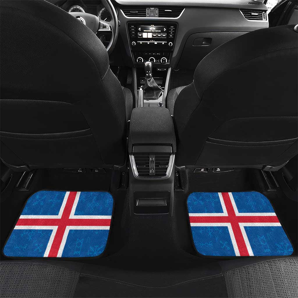 Iceland Icelandic National Day Car Mats Happy 81th Anniversary