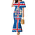 Iceland Icelandic National Day Family Matching Mermaid Dress and Hawaiian Shirt Happy 81th Anniversary