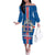 Iceland Icelandic National Day Family Matching Off The Shoulder Long Sleeve Dress and Hawaiian Shirt Happy 81th Anniversary